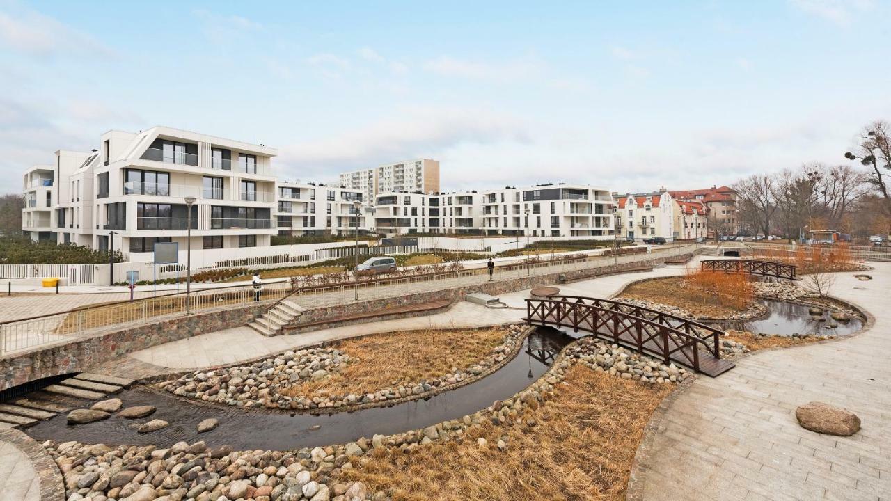 Dom & House - Apartments Okrzei Prime Sopot Exterior photo